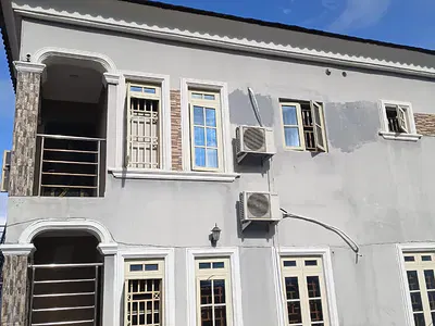 1 Bedroom Flat with Open Plan Kitchen — Lekki, Lagos