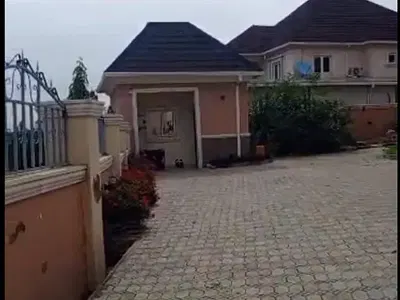 5 Bedroom Detached Duplex with BQ — Nafvalley Estate, Asokoro District, Abuja