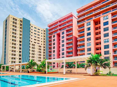 Luxury Waterfront 4bedroom Apartment with Pool Gym and Luxury Amenitie — Ikoyi, Lagos