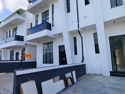 Brand New 4 Bedroom Duplex with BQ — After LBS Ajah, Ajah, Lagos