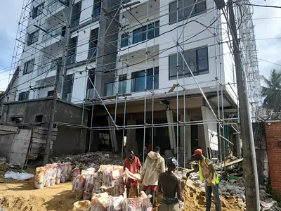3bedroom Apartment with Elevator, BQ in a Serene Neighborhood. — Ikoyi, Lagos