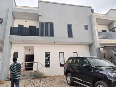 4 Bedroom Terraced Duplex — Kabusa Garden Estate.., Galadimawa, Abuja