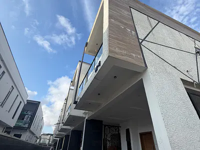4 Bedroom Terraced Duplex — Ikota, Lekki, Lagos