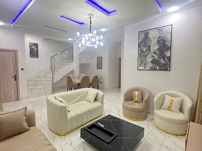 Beautiful 4 Bedroom Duplex with Gym — Lekki, Lagos