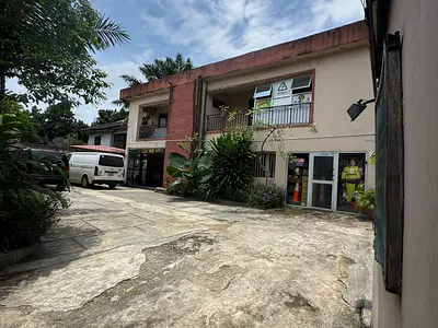 Residential Land with Demolishable Structure — Adeniyi Jones, Ikeja, Lagos