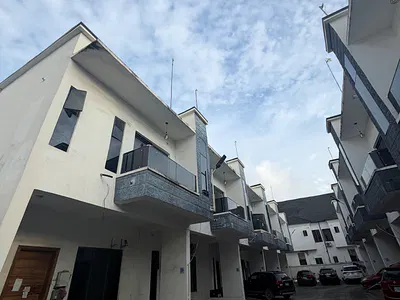 4 Bedroom Terraced Duplex — Ikota, Lekki, Lagos
