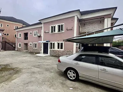 Block of 4-Units of 3 Bedroom Flats Sitting on 713SQM Land. in Serene — Ajah, Lagos