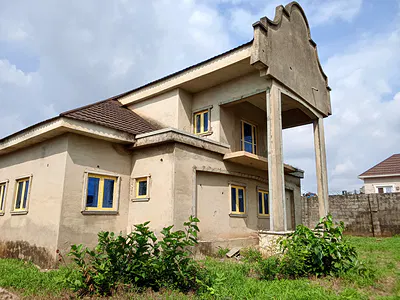 3 Bedroom Detached Corner Duplex — Estate After Sunnyvale, Galadimawa, Abuja