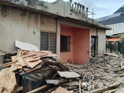Residential Land with Demolishable Structure — Egbeda, Alimosho, Lagos