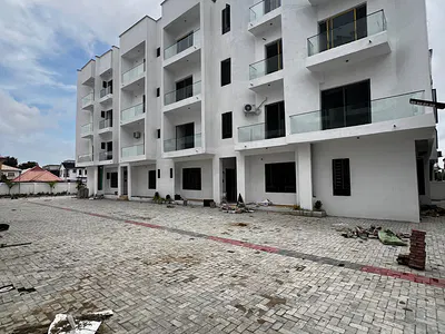 2 Bedroom Serviced Apartment with 24HRS & 24HRS Security — VGC, Lekki, Lagos