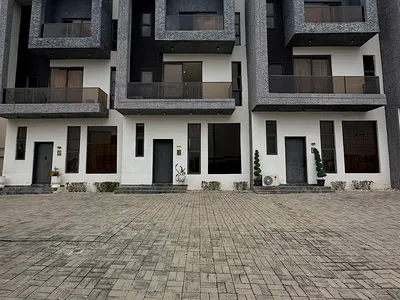 4 Bedroom Terraced Duplex with Boys Quarters and a Pool — Jahi, Abuja