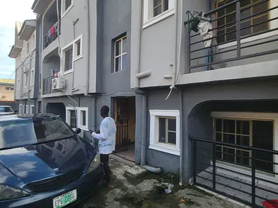 Sharp and Serene 2 Bedroom Apartment — Thomas Estate Ajah Lagos, Ajah, Lagos