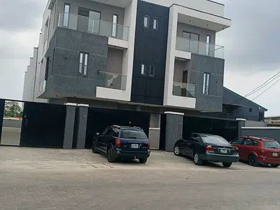 Newly Built 4 Bedrooms Semi-Detached Duplex with a BQ — GRA, Ogudu, Lagos