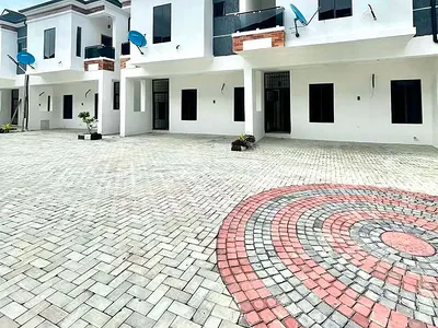 Specious 4 Bedroom Semi Detached Duplex with Swimming Pool — Harris Drive VGC, Lekki, Lagos