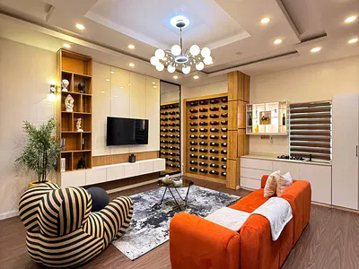 1 Bedroom Apartment with 24hours Light — Chevron, Bera Estate, Lekki, Lagos