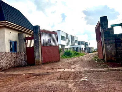 Plots of Land for Residential Purpose -- 677 SQM and 571 SQM — Sansavana Estate, Centenary, Enugu, Enugu