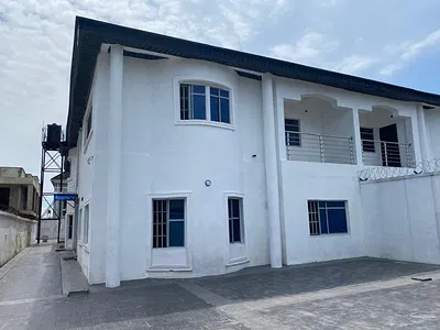 5 Bedroom Semi-Detached Duplex with BQ — Ajah, Lagos