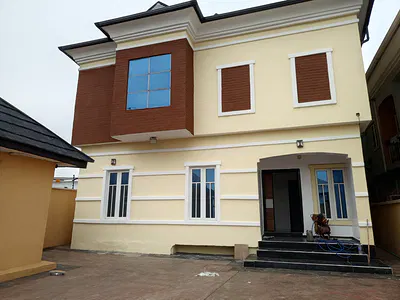 5 Bedroom Detached Duplex — Ori-Oke, Ogudu, Lagos