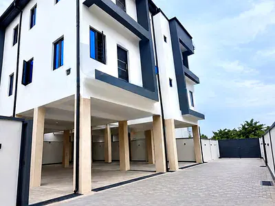 Newly Built 1 Bedroom Apartment in Serene Environment — Maryland, Lagos
