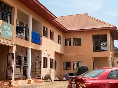 6 Flat Block of 3 Bedroom Apartments — Independence Layout, Enugu, Enugu