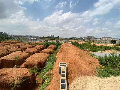 Hot Distressed Residential Plot — Adjacent Living Faith Church Jahi, Katampe, Abuja