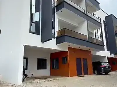 Newly Built 4 Bedrooms Terraced Duplex — Ikeja, Lagos