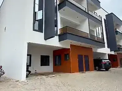 Newly Built 4 Bedroom Terrace Duplex — Ikeja, Lagos