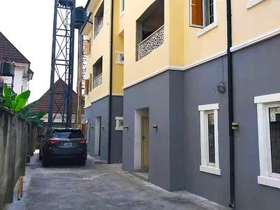 Executive 2 Bedroom Apartment in a Secure Estate — Port Harcourt, Rivers