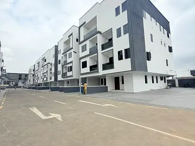 Newly Built 4 Bedroom Terraced Duplex — Ikeja GRA, Ikeja, Lagos