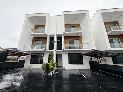 Aesthetically Pleasing 4 Bedroom Terraced in a Call to Access Estate — Lekki, Lagos