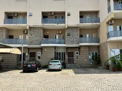 Lovely *3 Bedrooms Terrace Duplex with BQ* — Jahi, Abuja