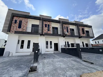 Lovely 2 Bedroom Terraced Duplex with BQ — Ajah, Lagos