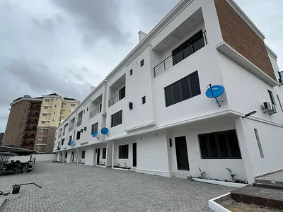 4 Bedroom Semi-Detached Duplex with BQ — Parkview, Ikoyi, Lagos