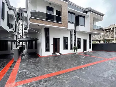 4 Bedroom Semi Detached Duplex — Orchid, Lekki, Lagos