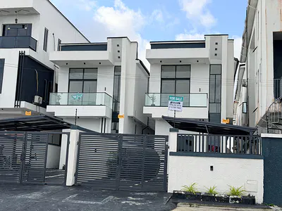 5 Bedroom Detached Duplex with BQ — Ajah, Lagos