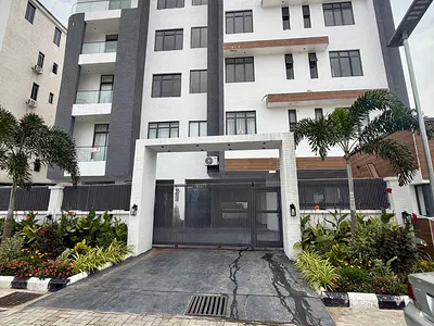 2 Bedroom Apartment with Swimming Pool — Lekki, Lagos