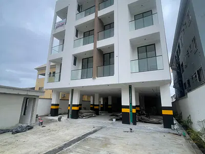 2 Bedroom Serviced Apartment — Lekki, Lagos