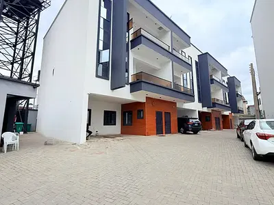 4 Bedroom Terraced Duplex — Allen, Ikeja, Lagos