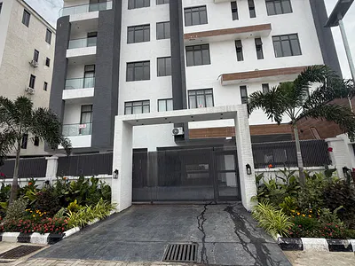 3 Bedroom Penthouse with Rooftop Terrace — Lekki, Lagos