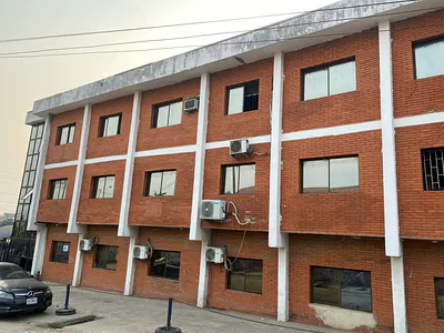 2 Storey Office Block — Kudirat Abiola Way, Alausa, Ikeja, Lagos