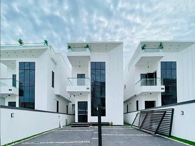 5 Bedroom Detached Home with Swimming Pool — Chevron Alternative Lekki, Lekki, Lagos