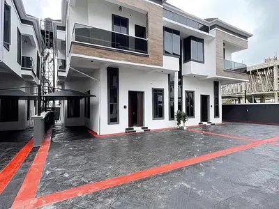 Lovely 4 Bedroom Semi Detached Duplex with a BQ — Lekki, Lagos