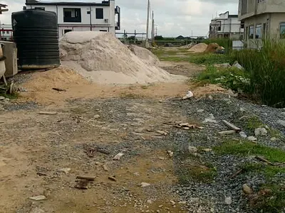 500SQM of Land in Caribbean Estate Sangotedo — Caribbean Estate Sangotedo, Sangotedo, Ajah, Lagos
