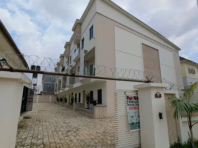 Newly Built 4 Bedroom Terrace Duplex with BQ — Jahi District, Jahi, Abuja