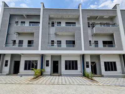 Solidly Built Spacious 4 Bedroom Terrace Duplex with BQ — By Citec Estate, Mbora (Nbora), Abuja