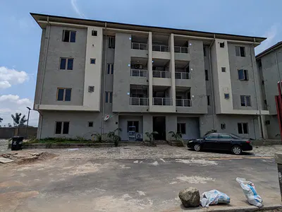 Newly Built 3 Bedroom Flat — By Nizamiye Hospital, Karmo, Abuja