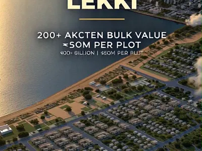 200+ Plots of Land — Eko Akete, Lekki, Lagos