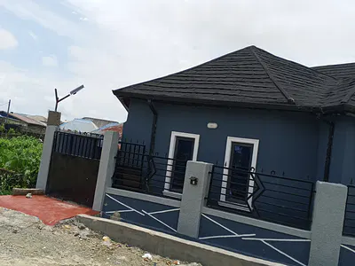 Brand New 2 Bedroom Flat — Yaba Tech Estate Lagasa, Oribanwa, Ibeju Lekki, Lagos