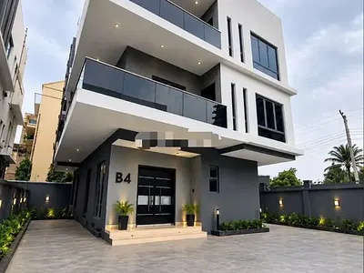 6 Bedroom Detached Duplex — Ikoyi, Lagos