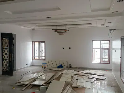 6 Bedroom Mansion with BQ, All Room En Suite — Ikeja, Lagos